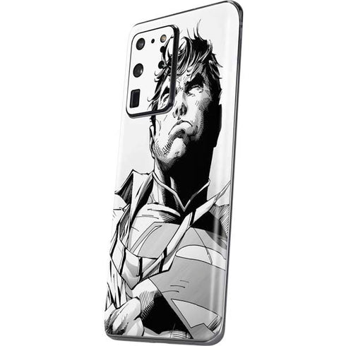 DC Comics Superman Unchained #1 SD Comic Con Variant Cover New 52 Art by Jim Lee Galaxy S20 Ultra 5G Skin